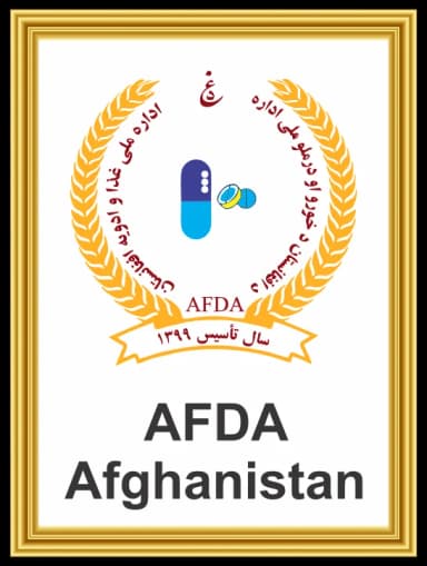 Afghanistan Certification