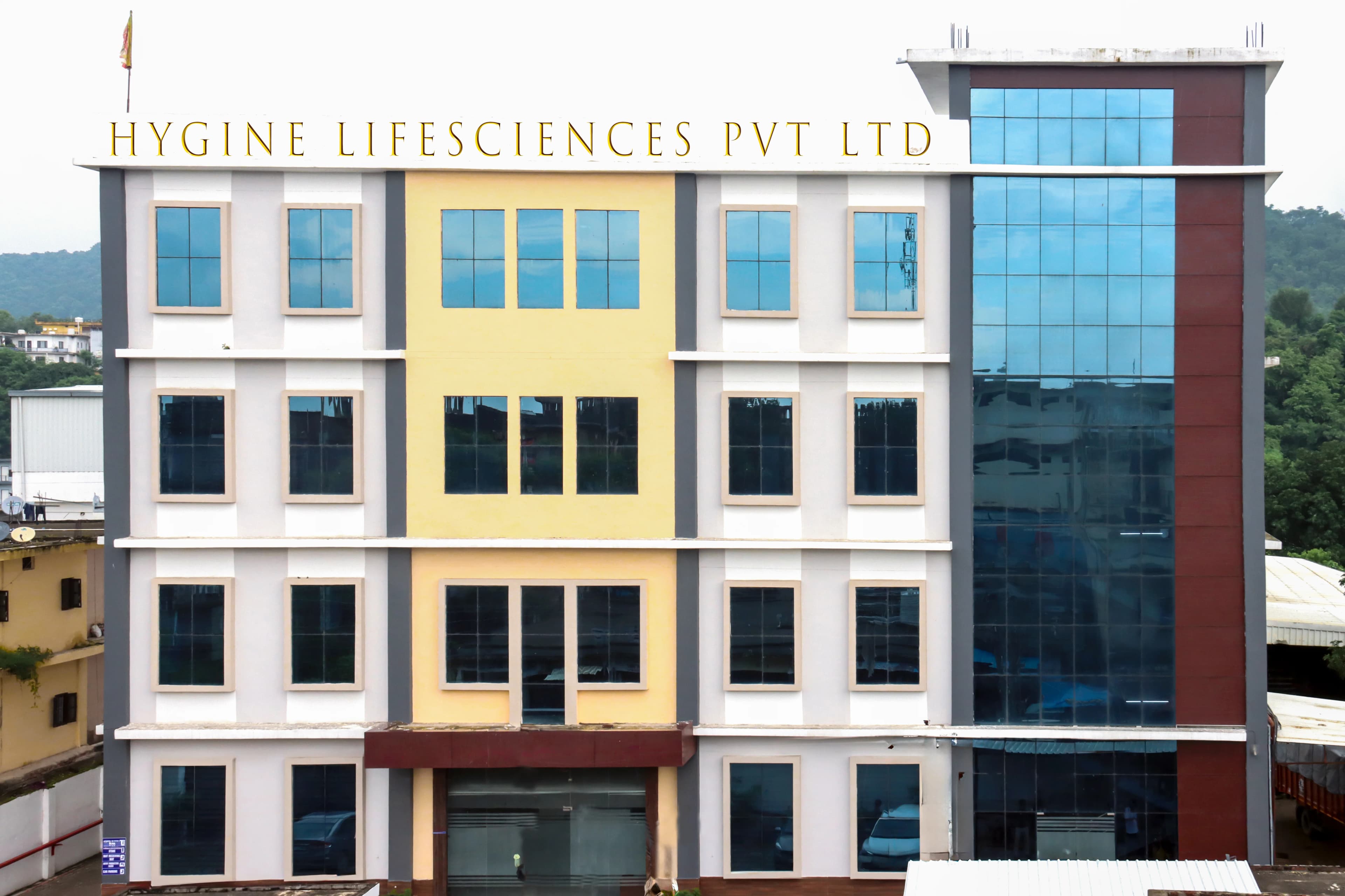 Pharmaceutical Manufacturing Facility