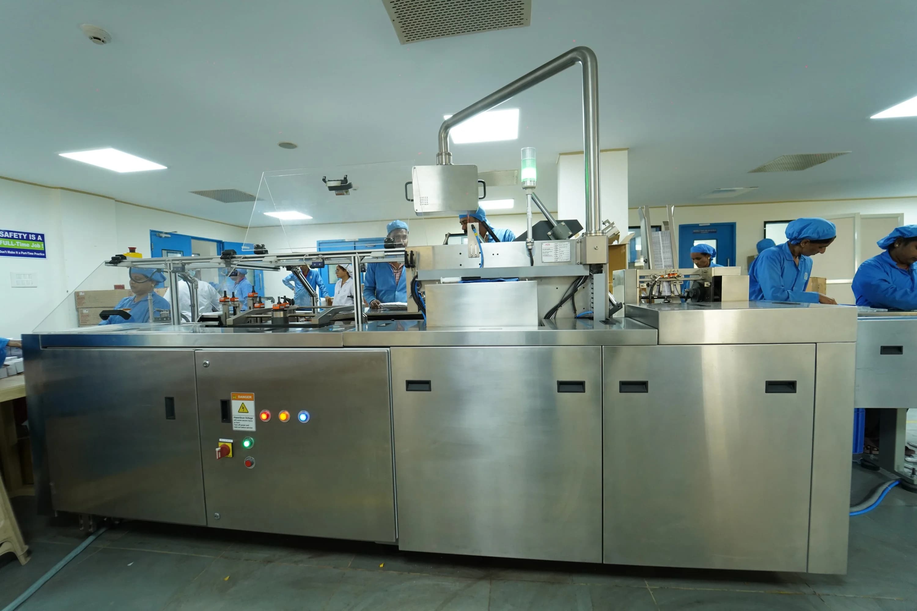 Automated Cartoning Machine