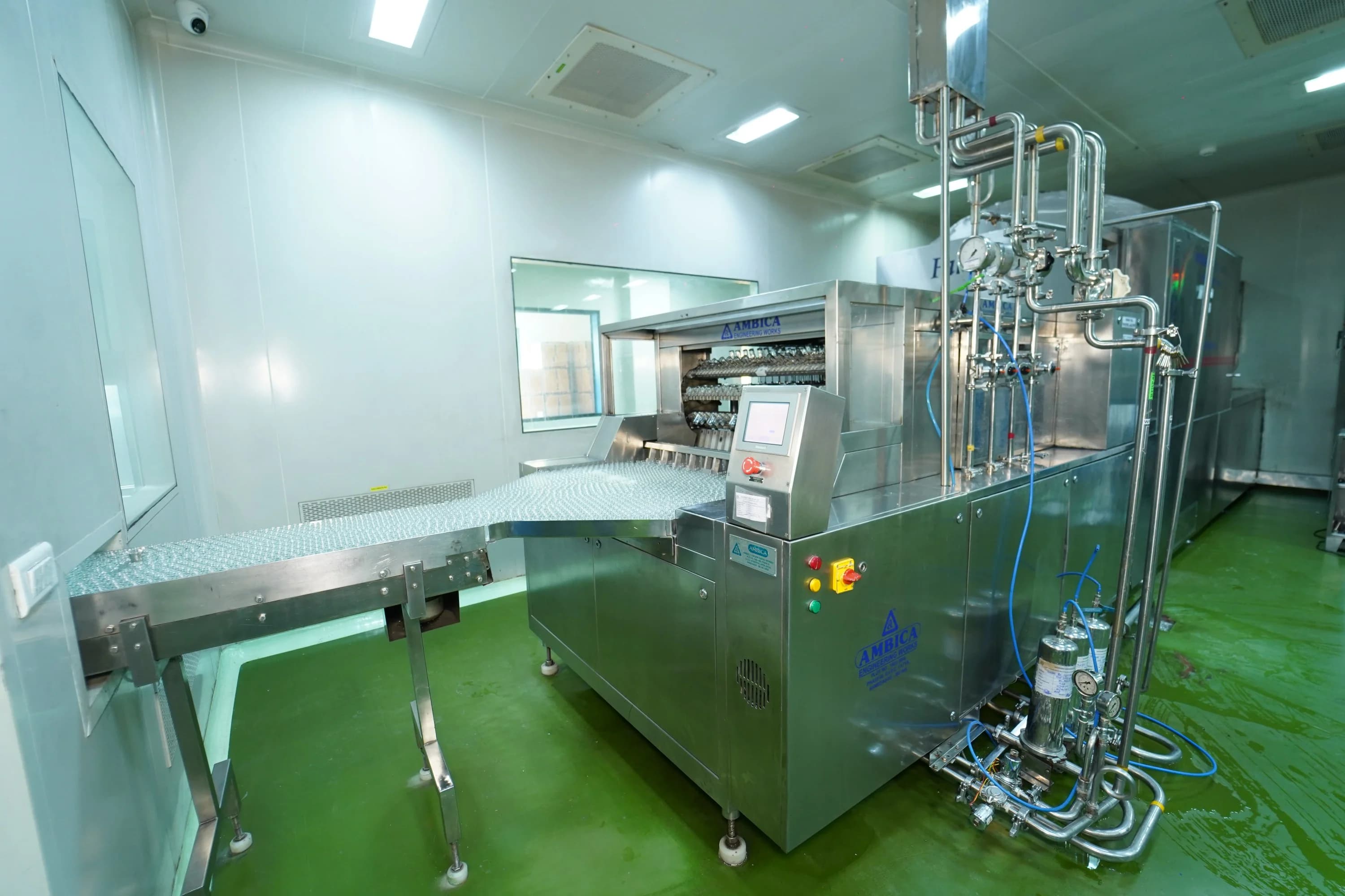 Vial Washing Machine