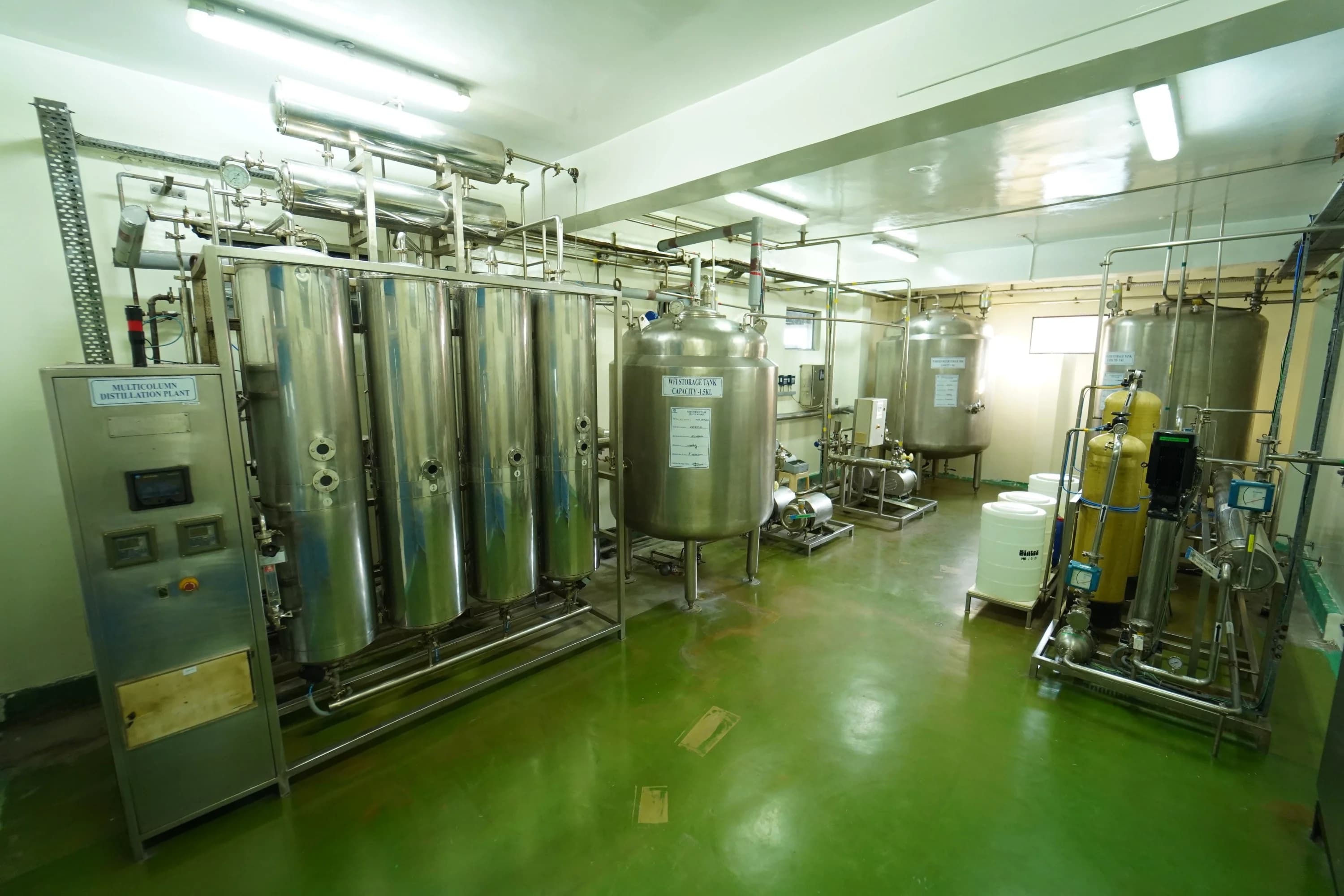 Purified Water System