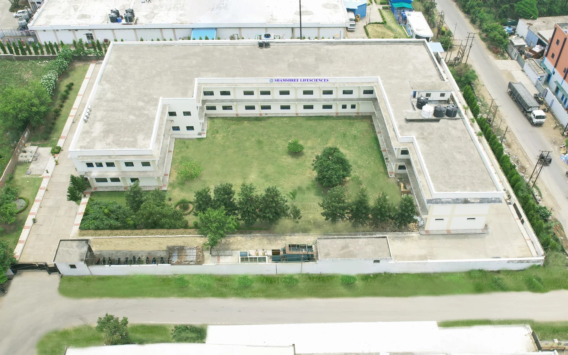 Manufacturing Plant 1